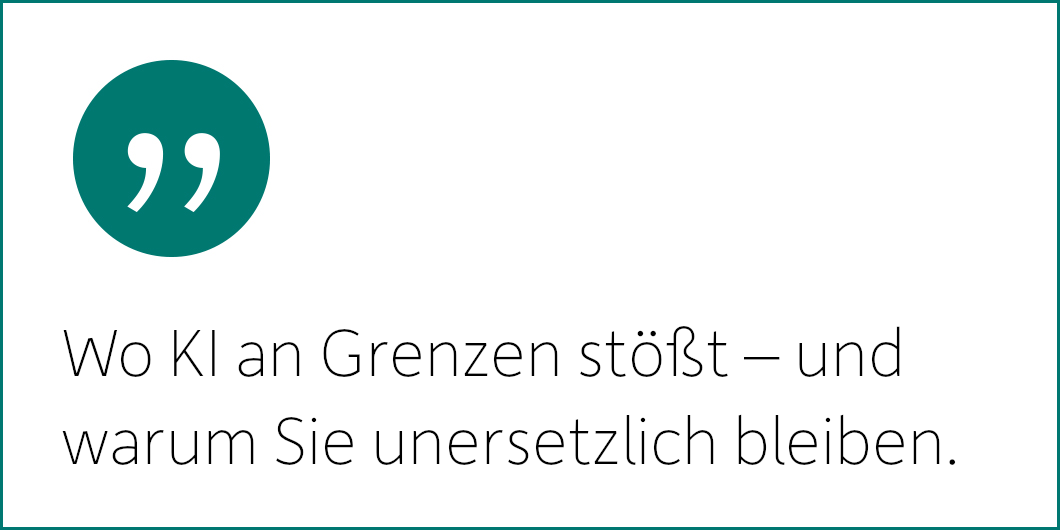 KI in der Content-Erstellung und Präsentationsgestaltung: Chancen und Grenzen